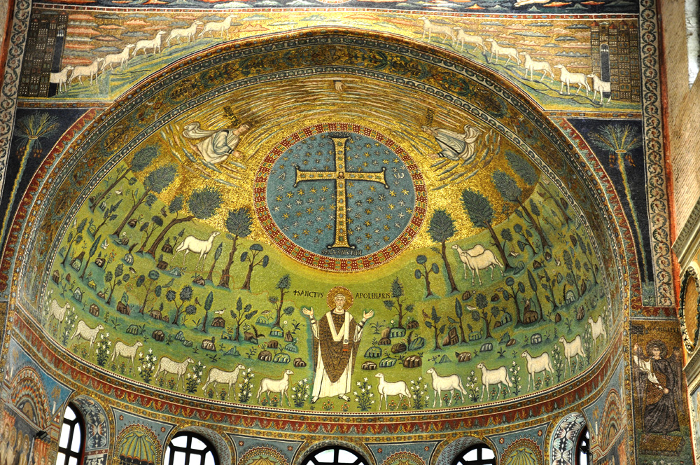 The Transfiguration Mosaic at Sant'Apollinare in Clase