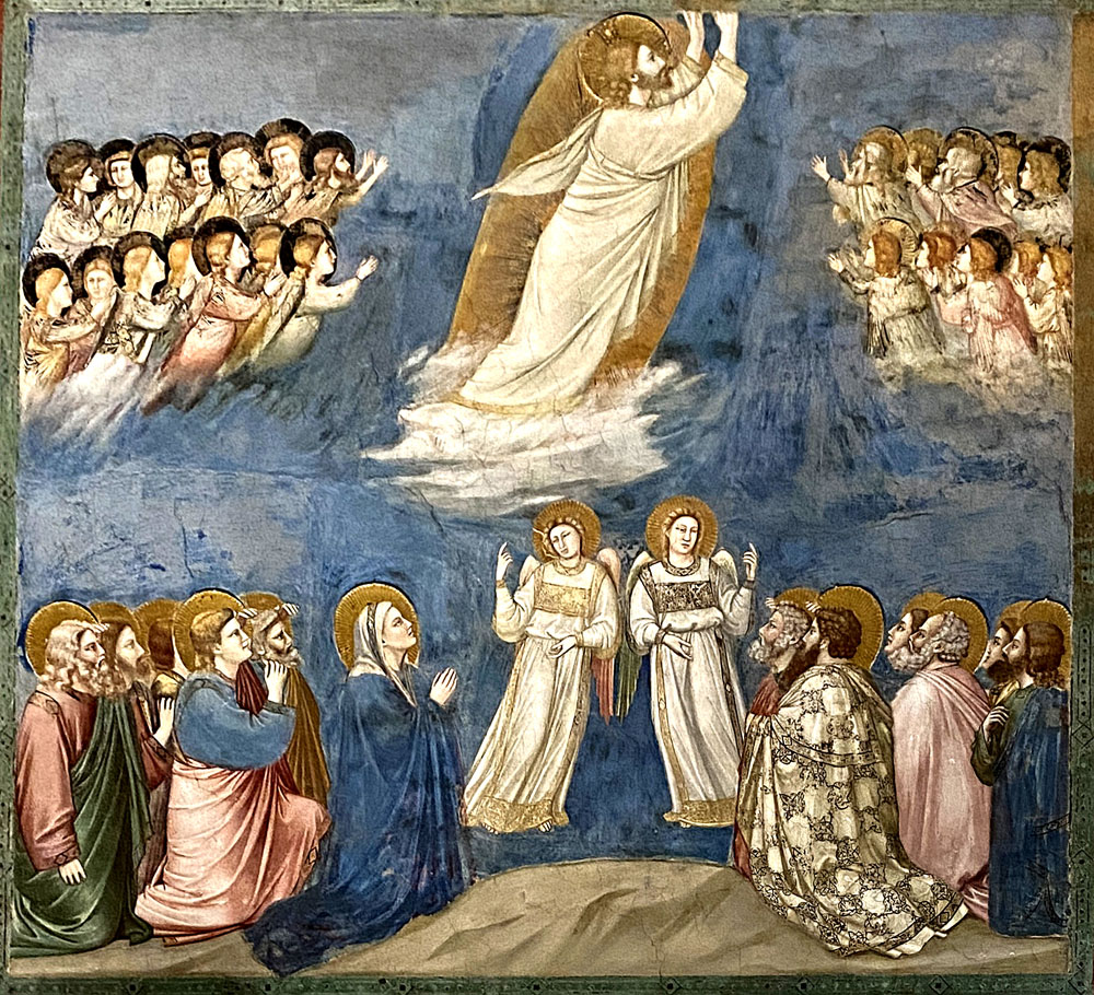 Giotto, The Ascension of Christ