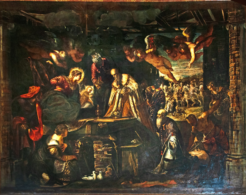 The Adoration of the Magi, Tintoretto, 1582