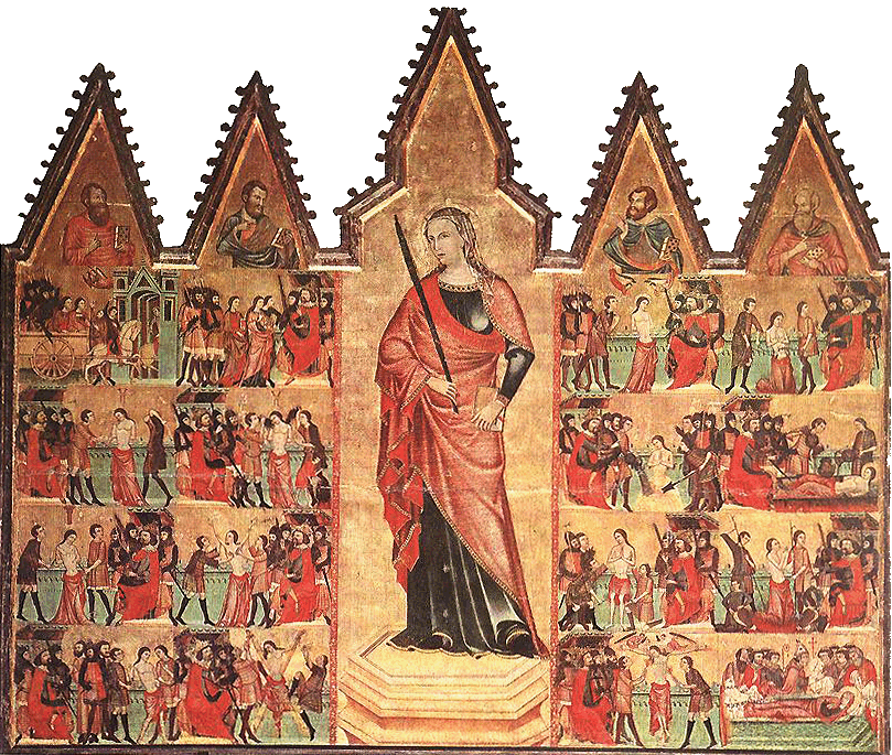 St. Eulalia: Art, Legend, Iconography