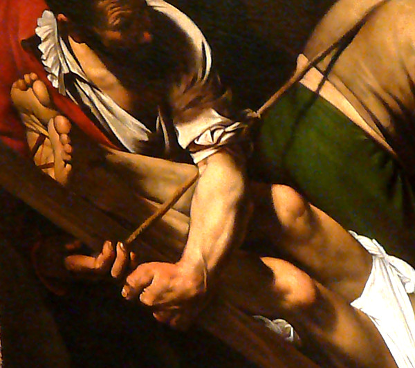 Caravaggio St Peter S Martyrdom