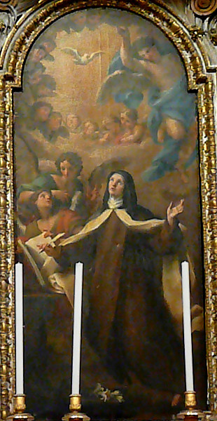 St. Teresa in Art