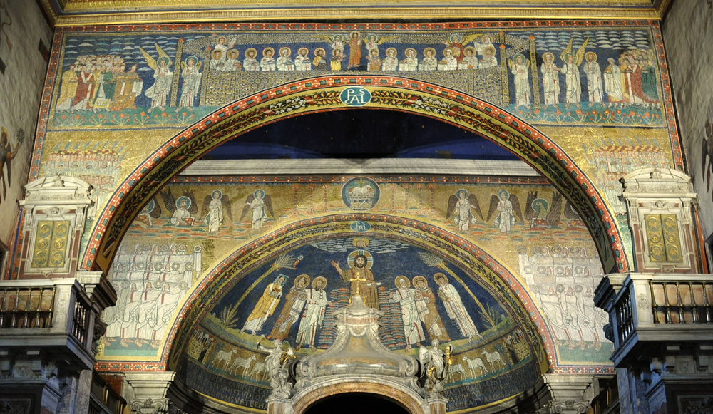 The Mosaic Apse at St. Praxedes, Rome